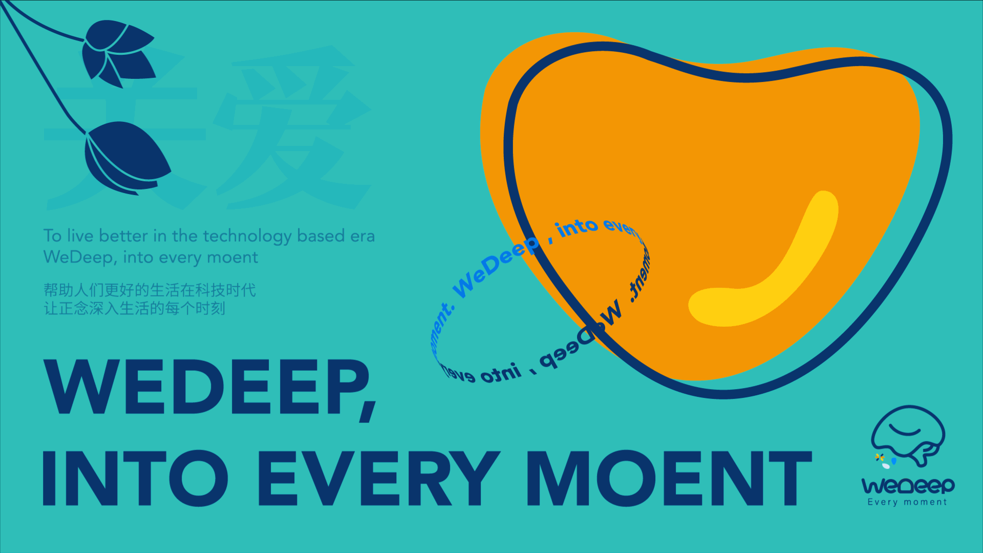 WeDeeplogo设计及品牌策划(图ZMjQyMDUyODEy) - 品牌 - 站酷设计师ANNMXR原创素材 - 站酷ZCOOL
