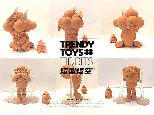 玩型填空 | 天气心情潮玩花絮