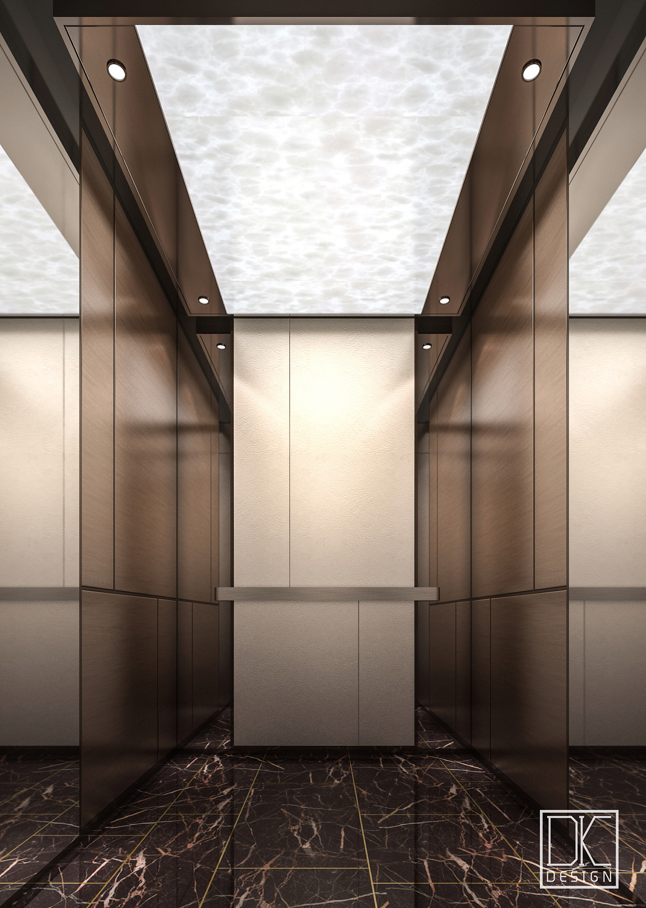 电梯间|空间|家装设计|王小小小小群 - 原创作品 - 站酷 (ZCOOL)