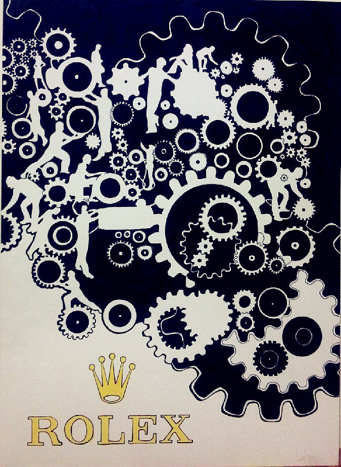 海报设计/劳力士