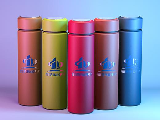 每日一练--C4D--保温杯