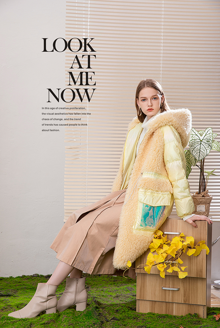 零度摄影-女装创意拍摄