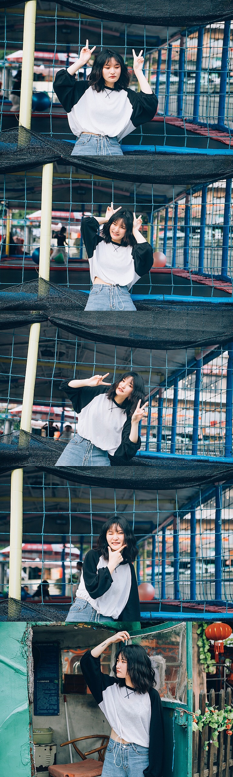 游乐场（图ZMTYxNzY3NzUy） - 人像摄影 - 站酷设计师不吃香菜的大宝原创素材 - 站酷ZCOOL