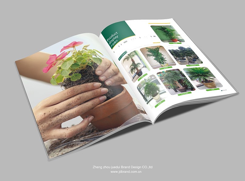 上海锦蕊园林产品画册设计（图ZMTE3NjAwMzQ0） - 书籍/画册 - 站酷设计师尖荷赵老师原创素材 - 站酷ZCOOL