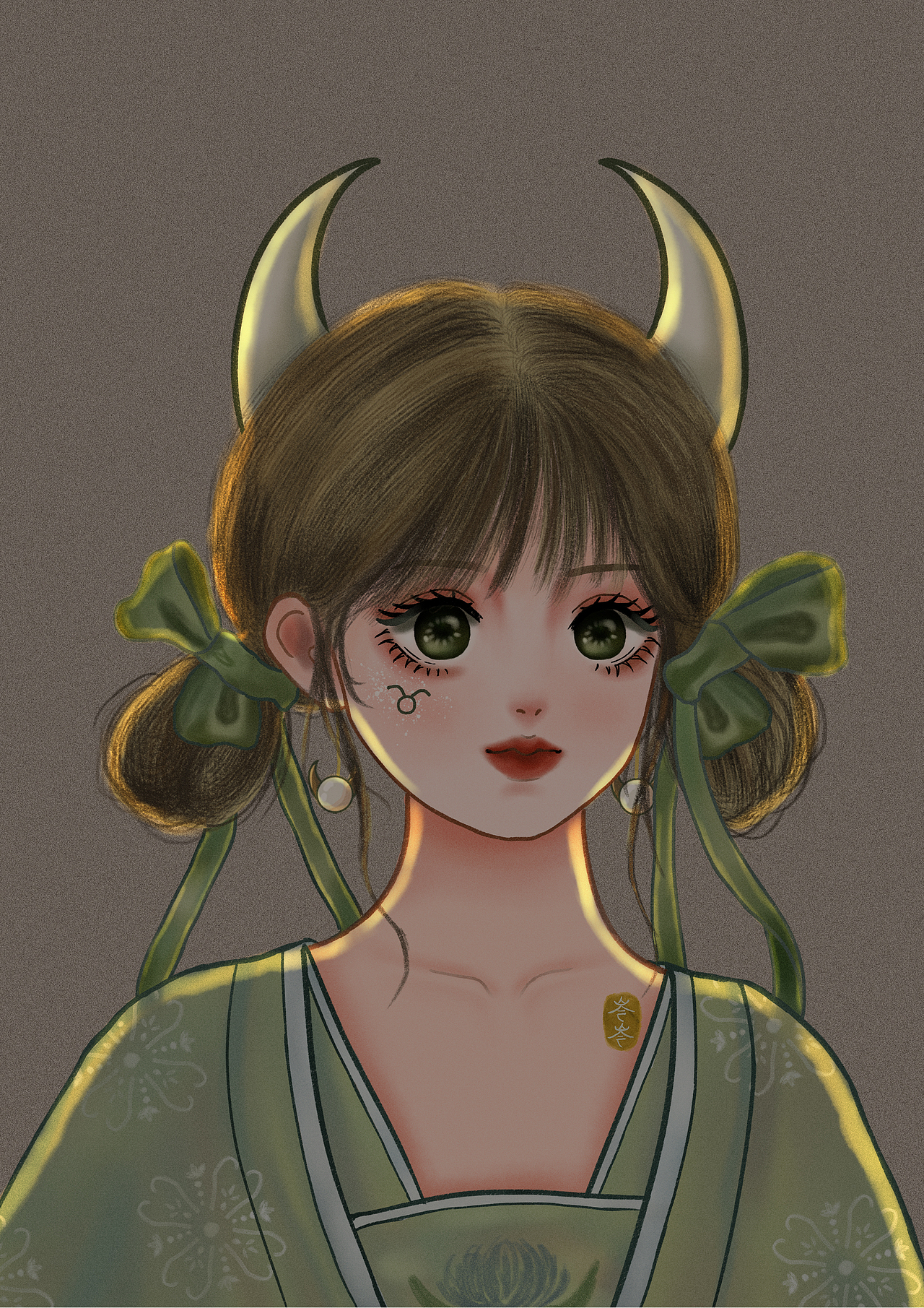 十二星座古风拟人头像