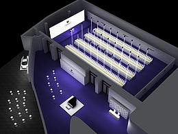 兰博基尼会场布置效果图
