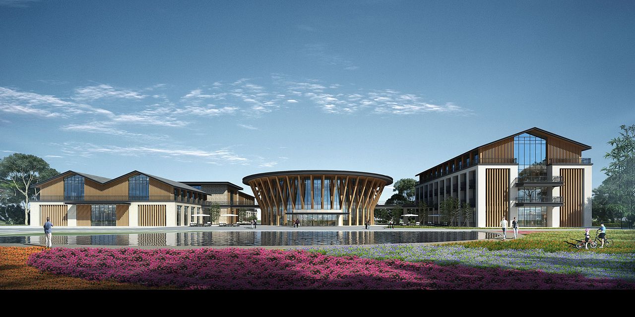 建筑景观表现六期