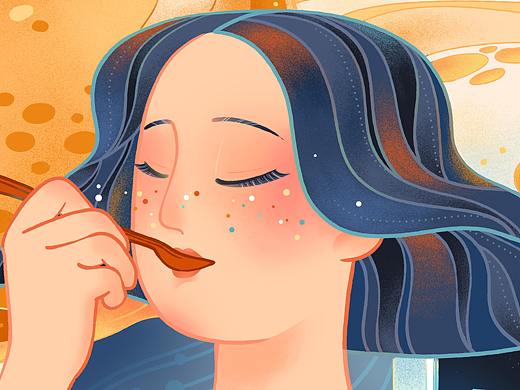 白象汤好喝 | 创意海报设计