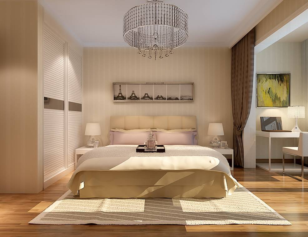 【林荫大院装修】-117㎡-现代简约风格