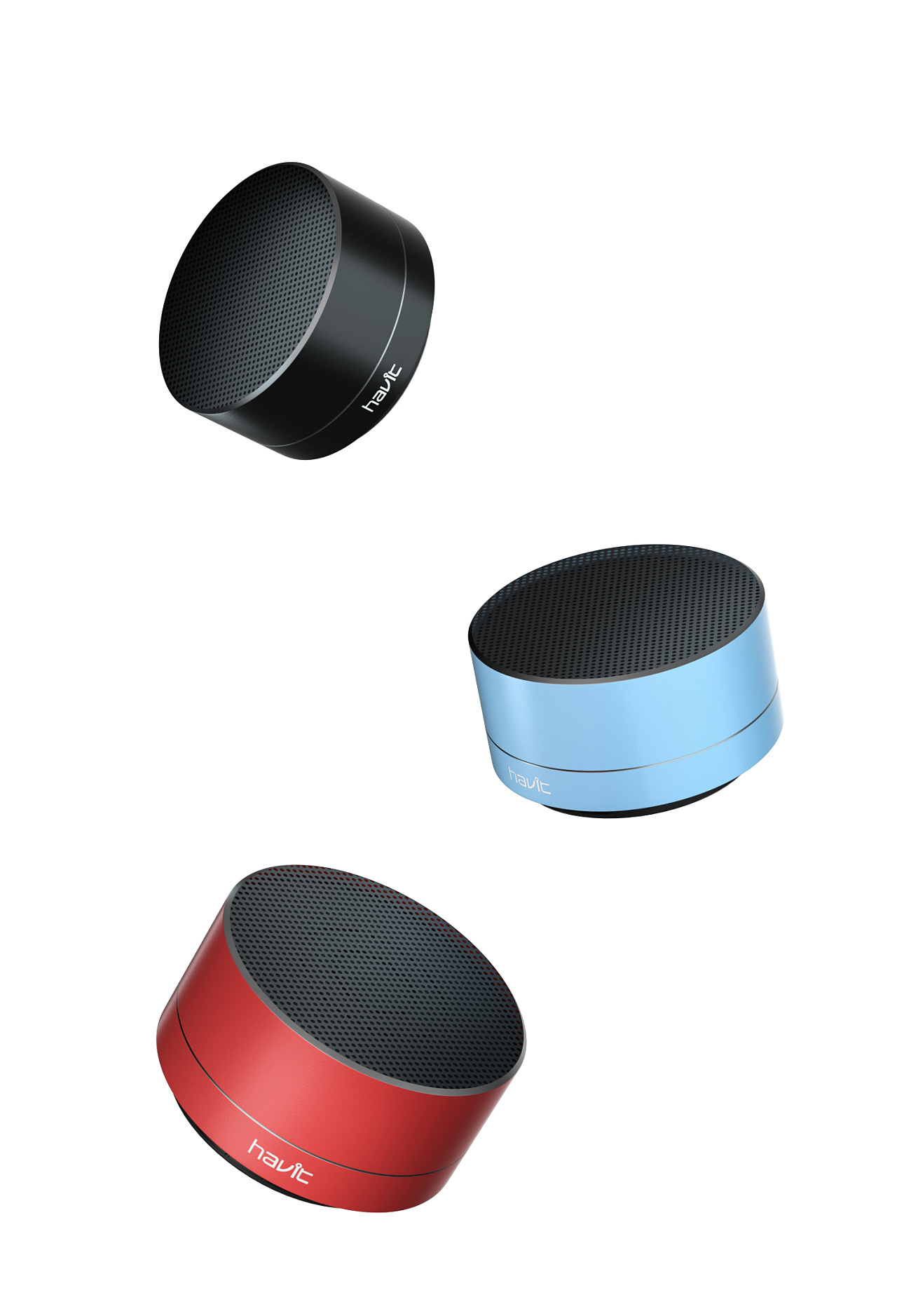 蓝牙音箱建模渲染练习