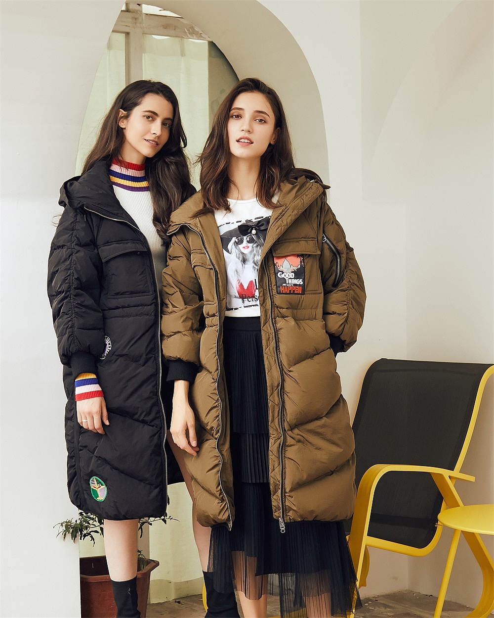 海报宣传片 | 秋冬装羽绒服双模摄影 @ 万雾wanfog|摄影|人像|万雾