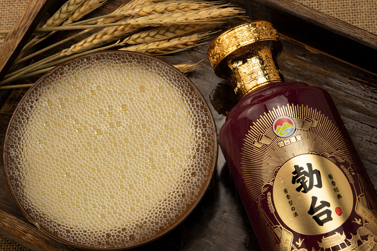 贵州勃台臻藏白酒拍摄