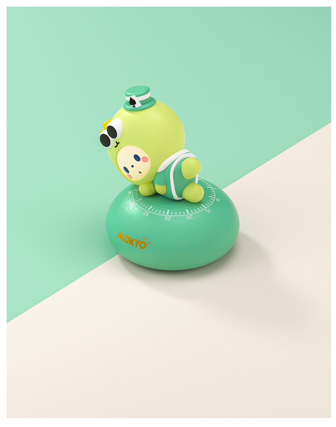 皇冠猴计时器渲染（图ZMjYyNzY4NDQ0） - 电商 - 站酷设计师刘同学你好呀原创素材 - 站酷ZCOOL