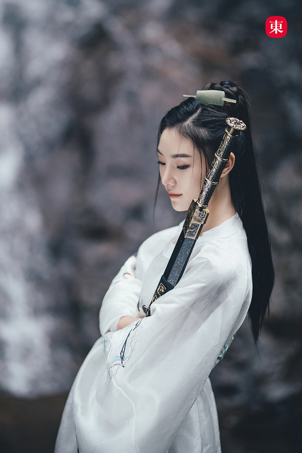 东集tonji谪仙玉袍长剑堪风流山川不念旧