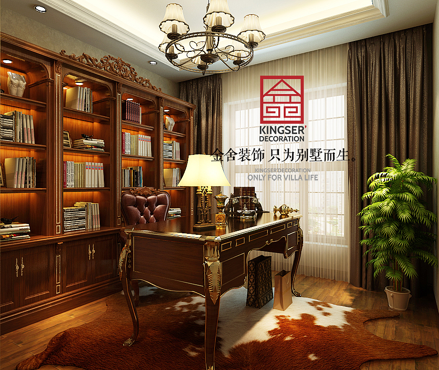 【金正君庭】-160㎡三室两厅-欧式（图ZNjYyNTQ2NjQ=） - 家装设计 - 站酷设计师金舍壹壹原创素材 - 站酷ZCOOL