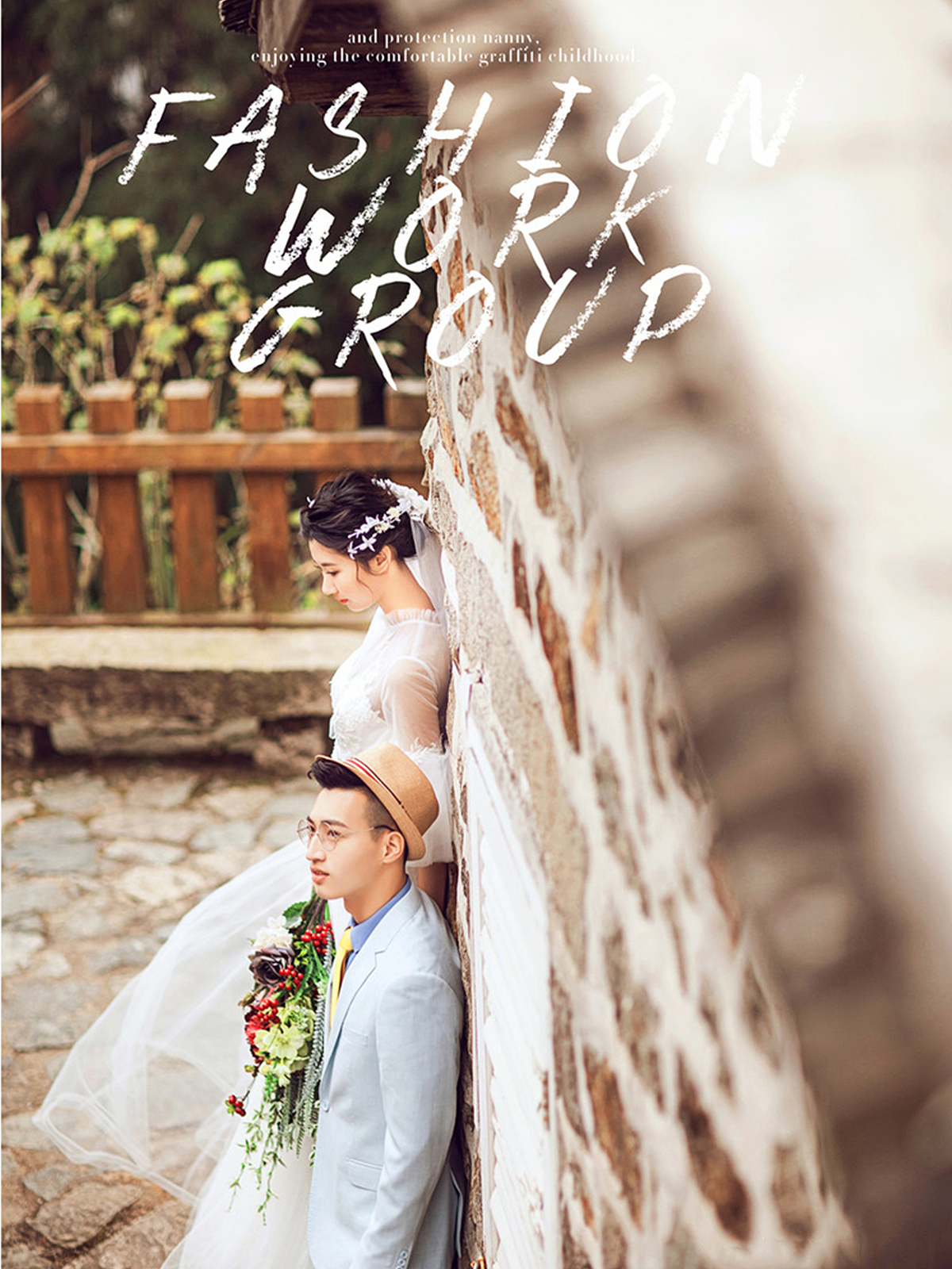 【石屋恋语】（图ZNzU5NDU3NTY=） - 人像摄影 - 站酷设计师花生糖婚纱摄影原创素材 - 站酷ZCOOL