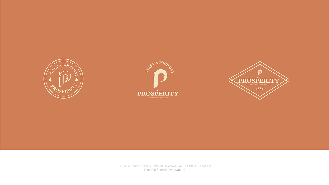 「Prosperity」精品酒店(图ZMjA1NjU3MjQ4) - 品牌 - 站酷设计师FelixMax原创素材 - 站酷ZCOOL