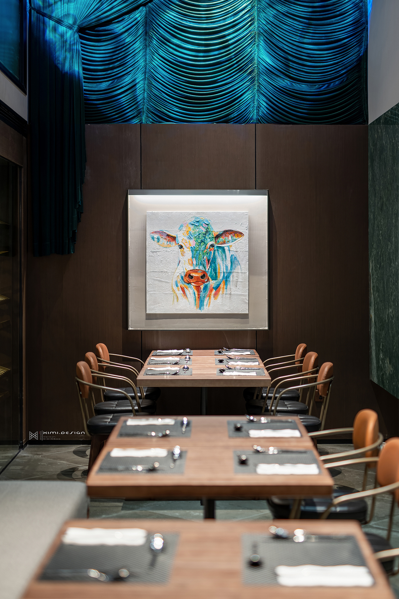 原创商业丨OAK“经典英式”之美西餐厅设计