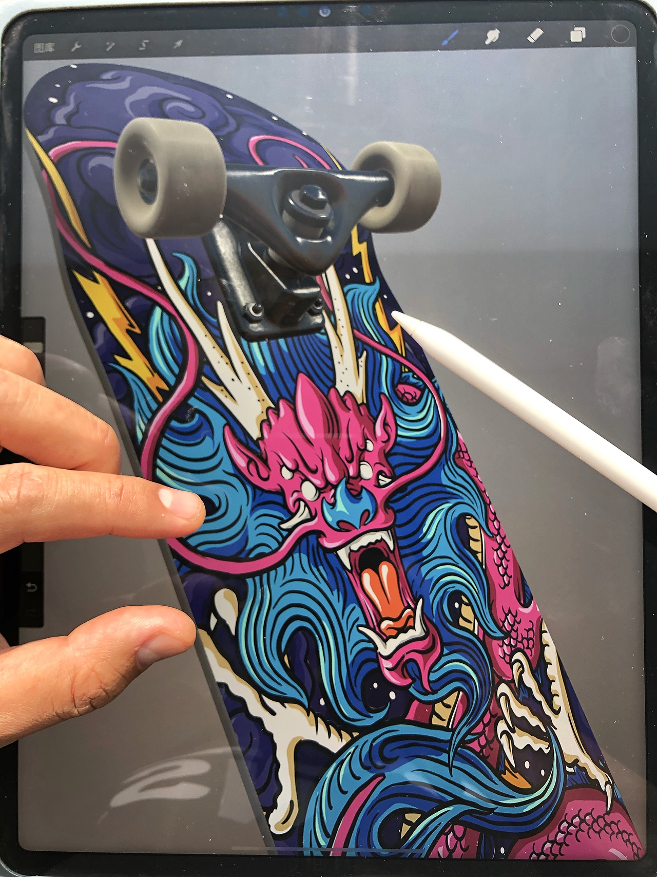 Procreate App 3D 官方范图（图ZMjc5NzY4ODg0） - 商业插画 - 站酷设计师PandaMei原创素材 - 站酷ZCOOL