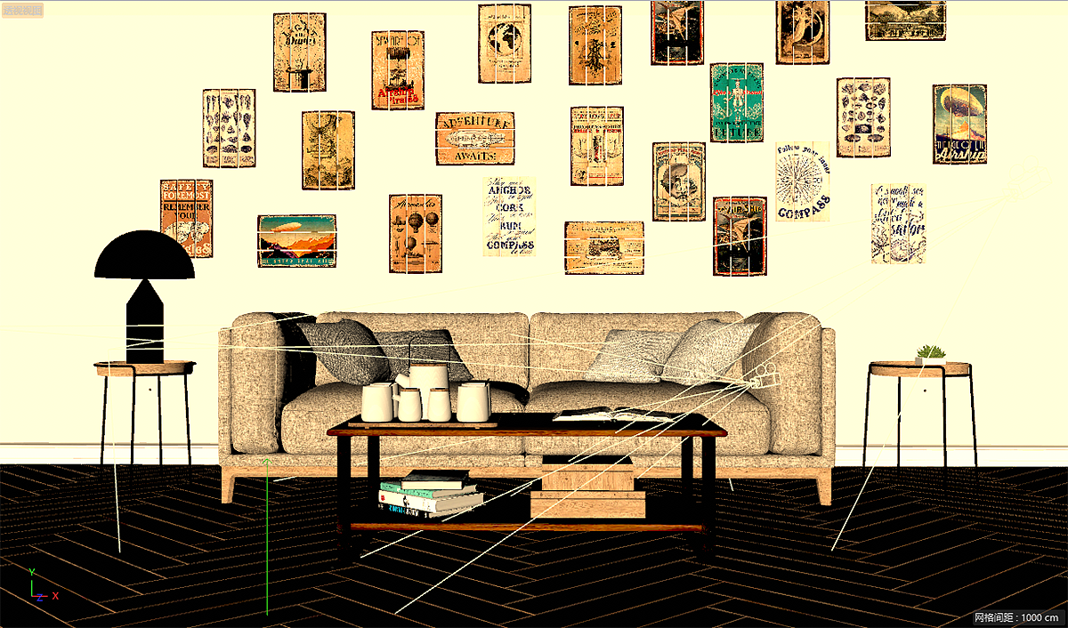 C4D产品渲染练习——茶几（图ZMTQ3MjgyOTU2） - 场景 - 站酷设计师陆不逊原创素材 - 站酷ZCOOL
