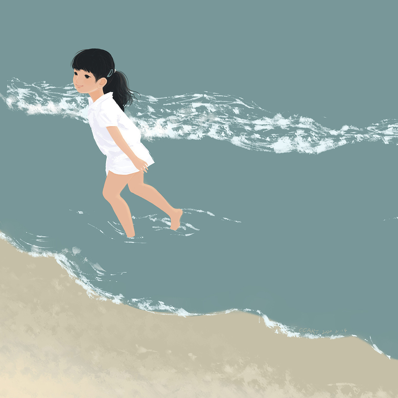 無慮（圖ZMTk1NjY0Njgw） - 兒童插畫 - 站酷設(shè)計(jì)師東來紫鶴原創(chuàng)素材 - 站酷ZCOOL