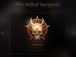 黑暗之魂3 手游版 UI设计稿