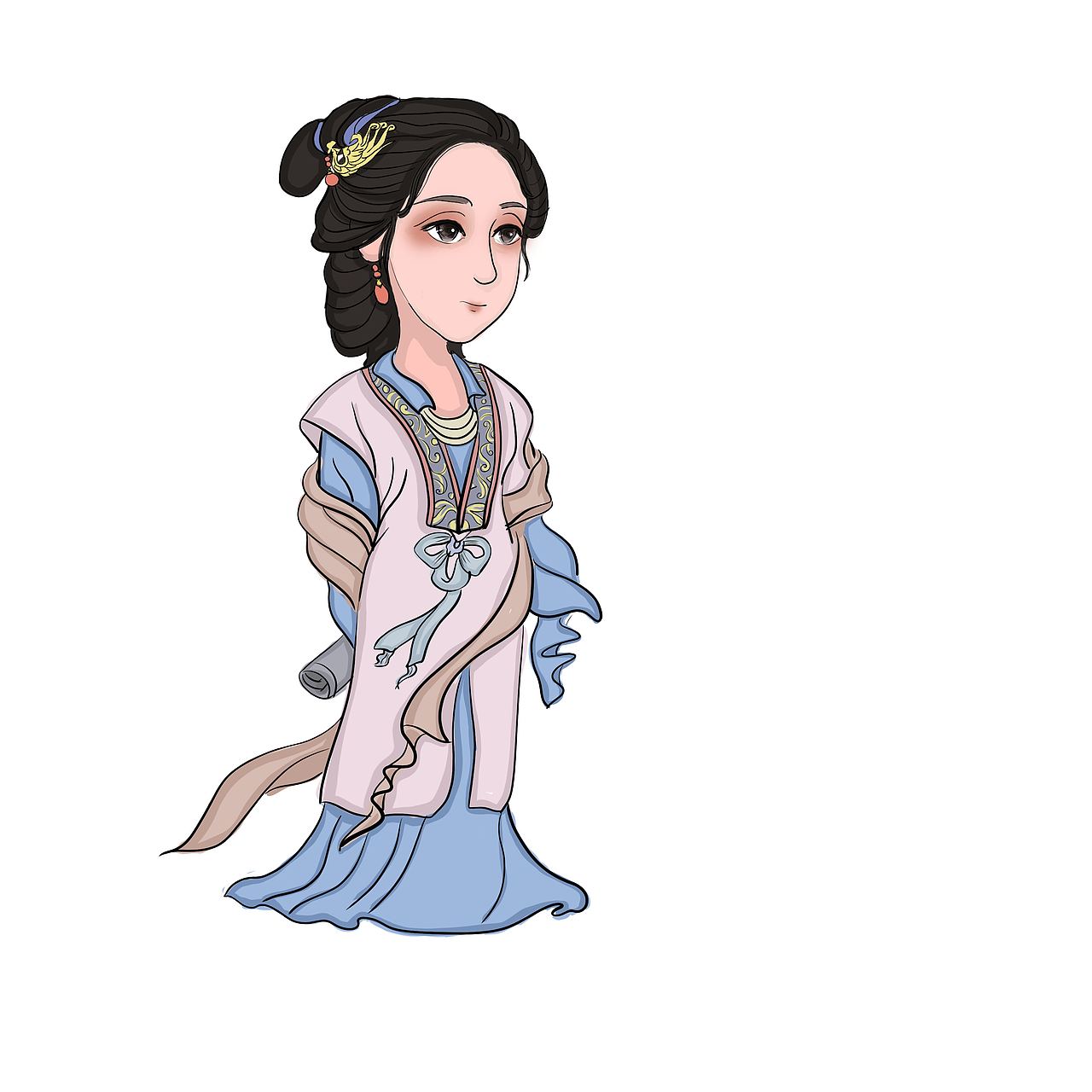 历史人物卡通形象