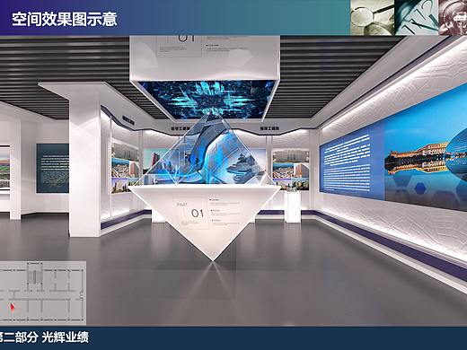 城建二建企业展厅