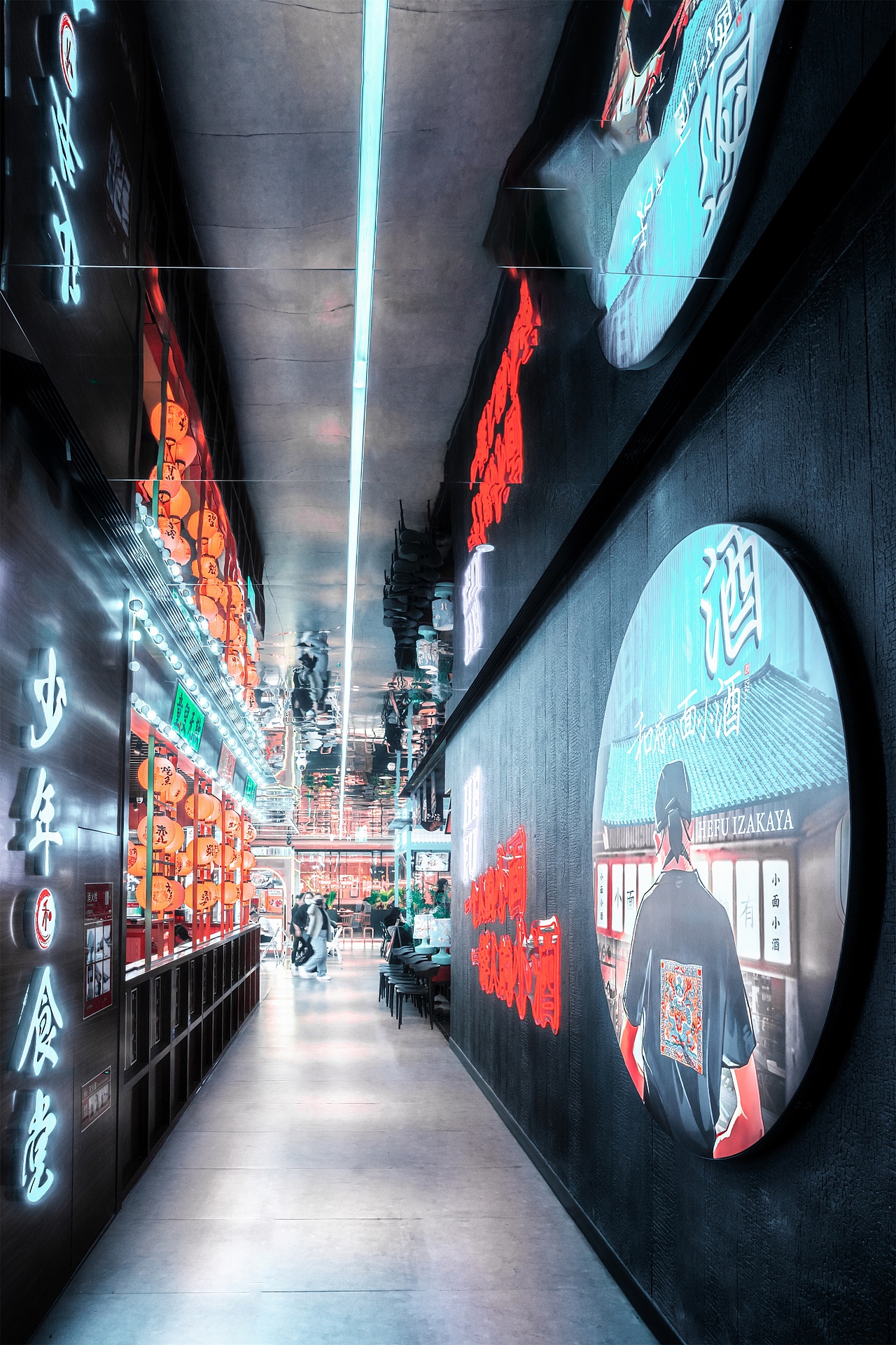 BEIIJNG合生汇 21BLOCK街区 - 4TH PHASE “时间重叠”（图ZMzI1MzU2MzM2） - 商业空间设计 - 站酷设计师夏谷暑雨CHINA原创素材 - 站酷ZCOOL