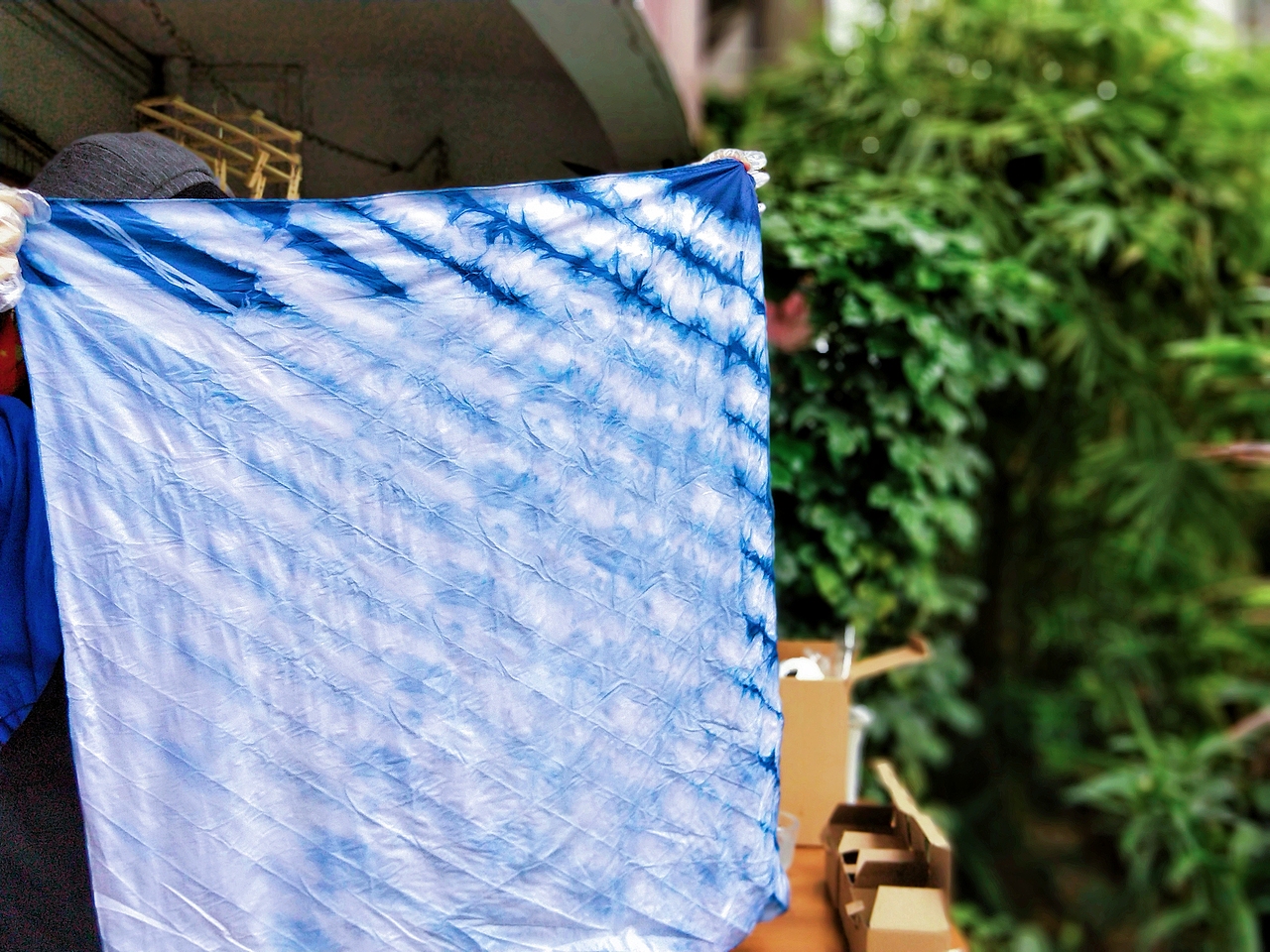 蓝染·蓝愈（图ZMjQ2MDgzODU2） - 工艺品设计 - 站酷设计师梁颖倩原创素材 - 站酷ZCOOL