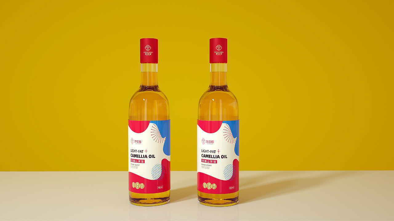 游加倍（中国）古树山茶油品牌全案策划设计