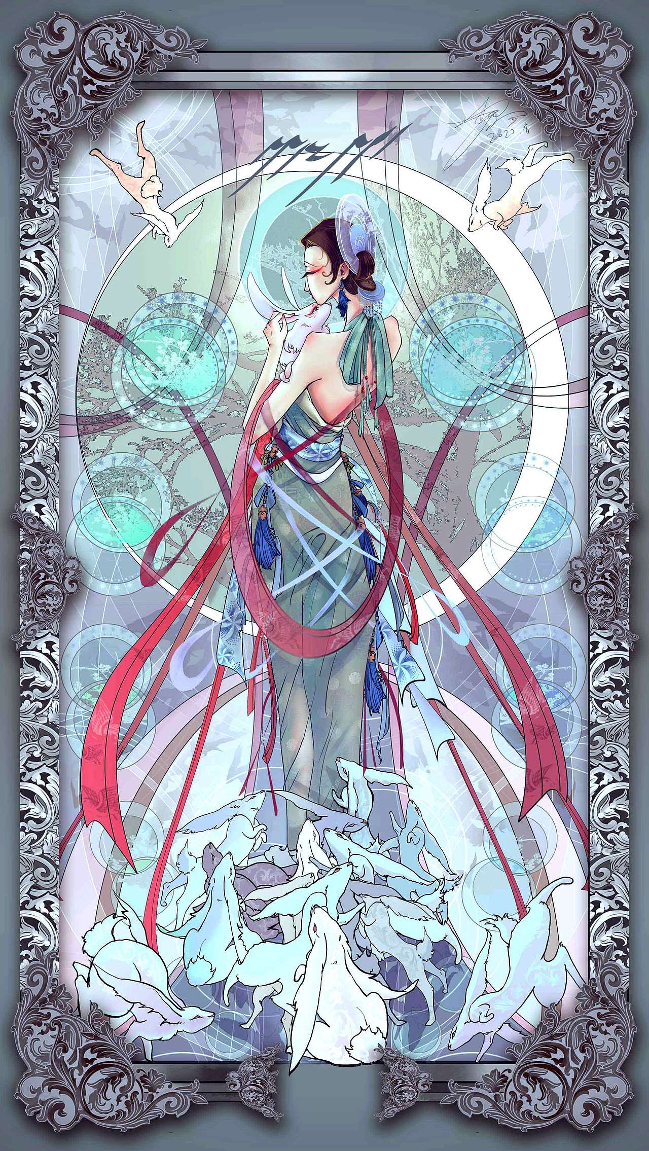 节日 中秋（图ZMjkxMjEyNTAw） - 创作习作 - 站酷设计师YYZMI原创素材 - 站酷ZCOOL