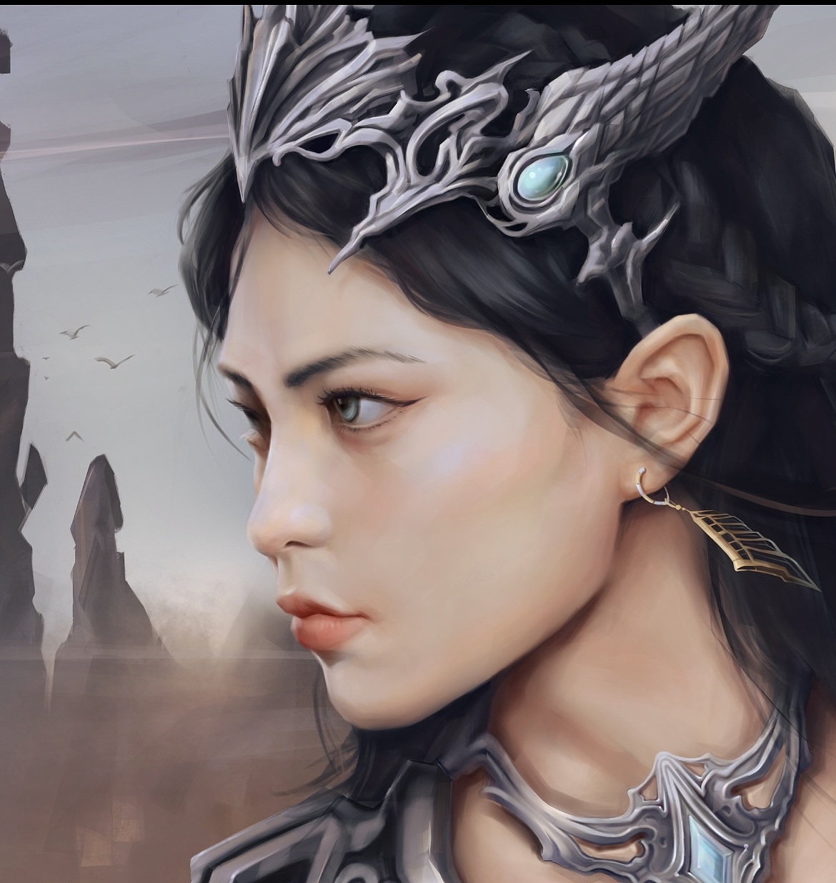 和女神战斗吧。