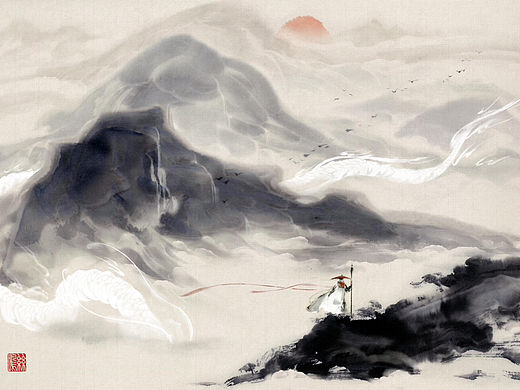 若有人兮～山之阿～