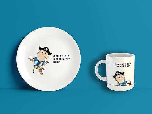“无饿不坐”餐厅品牌多媒体形象设计（个人主页-ZMjg1Nzc5NjA=） - 品牌 - 站酷设计师怪咖i原创素材 - 站酷ZCOOL