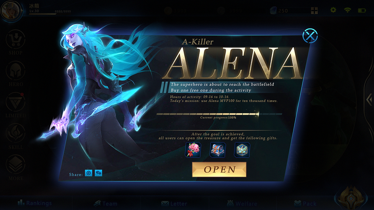 《Heroic era》界面概念设定（图ZMTMxMjI1NjAw） - 游戏UI - 站酷设计师冰箱m原创素材 - 站酷ZCOOL