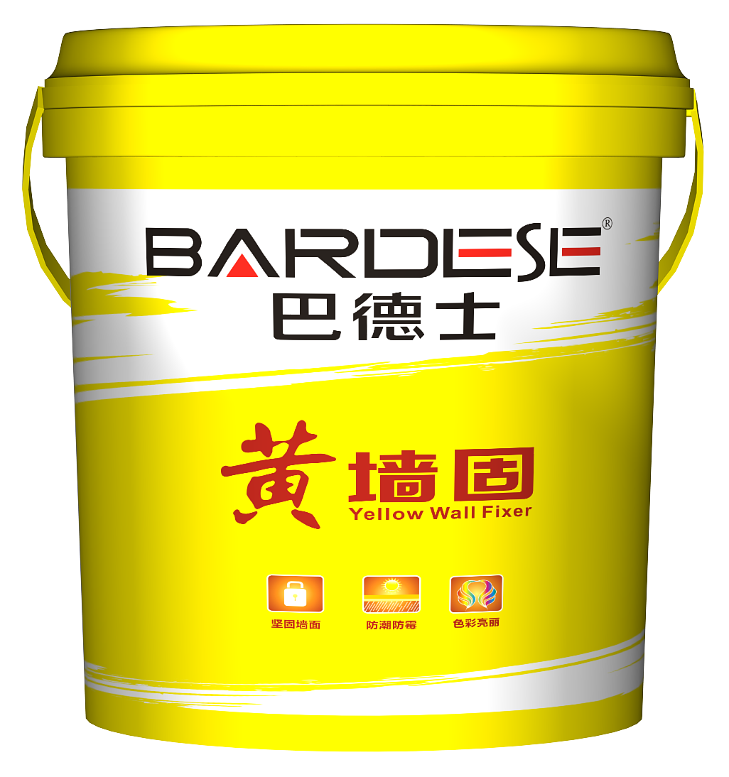 巴德士艺术漆巴德士防水基辅材部分产品桶装设计图