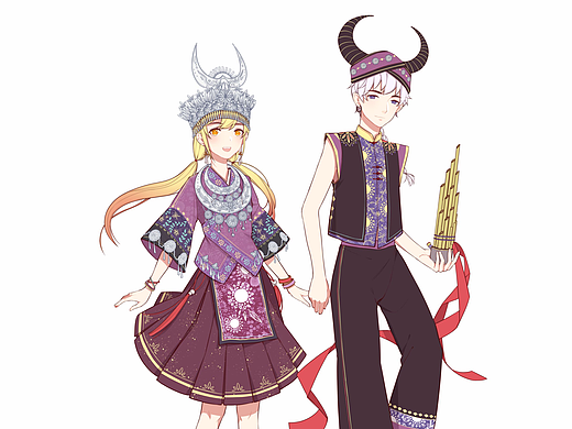 九黎动漫二次元人设