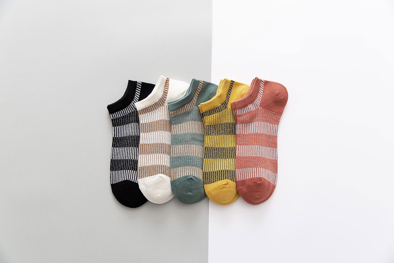 2020春夏女袜短袜船袜休闲日系INS