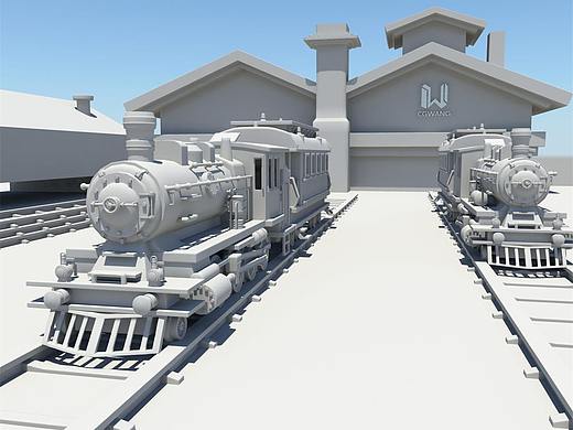 模型制作丨3D建模丨王氏教育学生模型作品