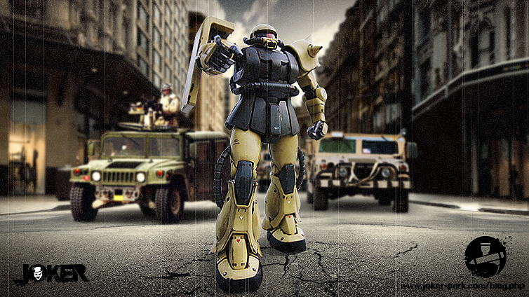 JOKER_模型涂装（图ZNDYzMTA2NA==） - 创作习作 - 站酷设计师joker_design原创素材 - 站酷ZCOOL