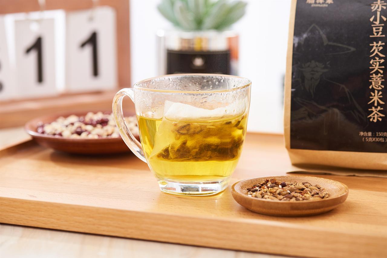 红豆薏米茶拍摄