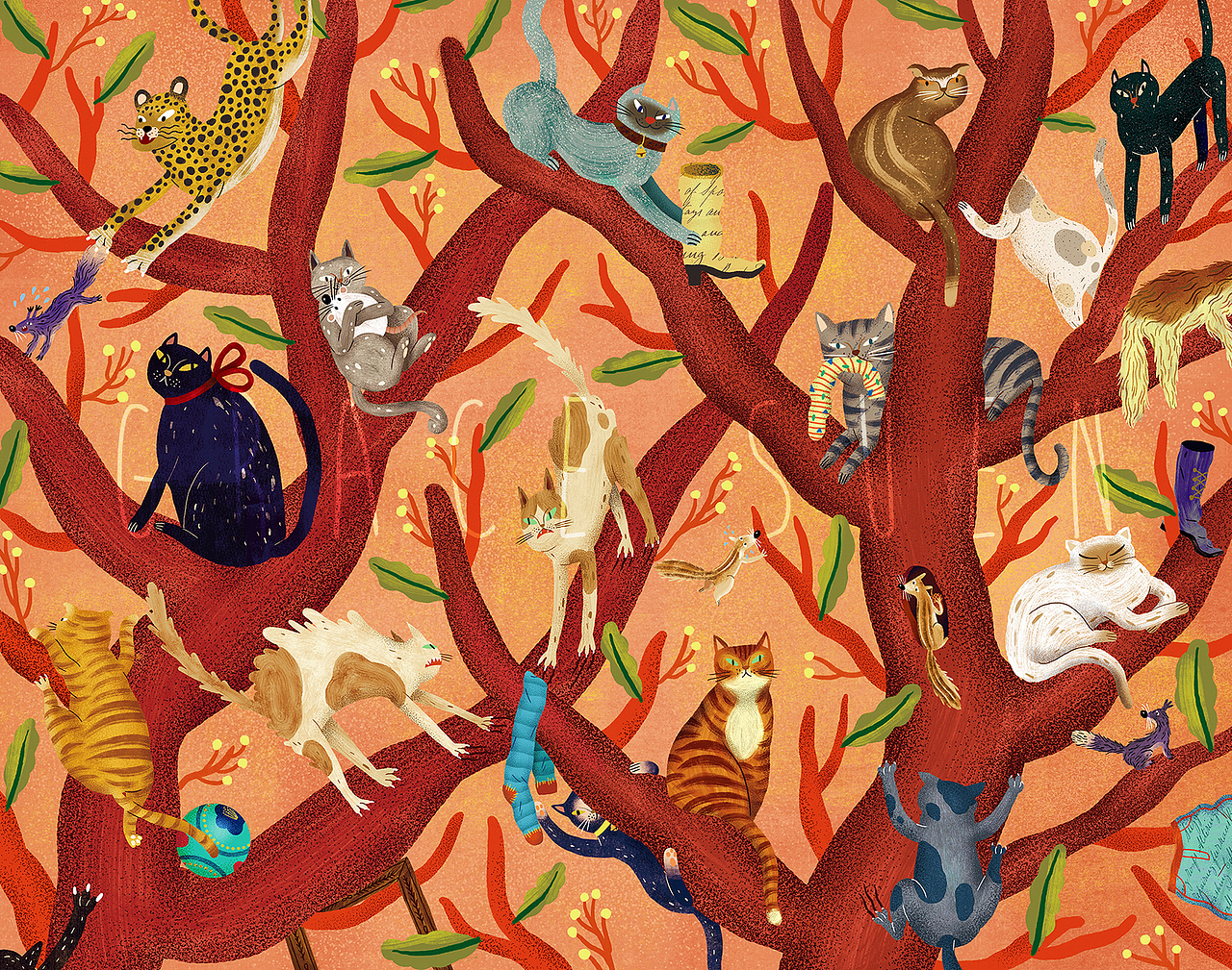 邦臣拼图系列part 1 密集慎入|插画|商业插画|gracesuen_原创作品