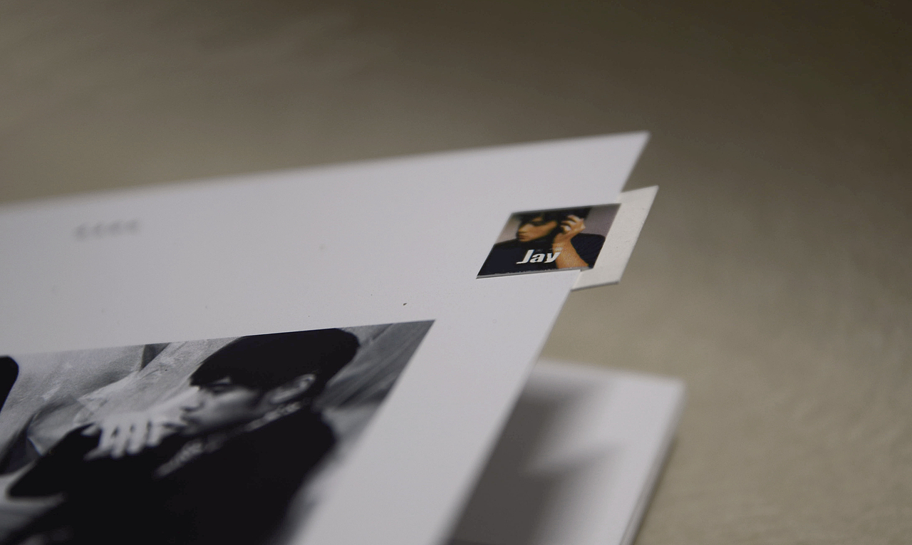 书籍设计——无与伦比·周杰伦