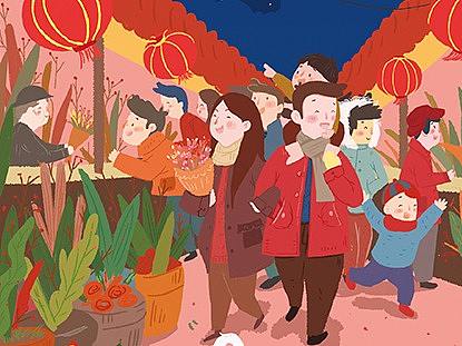 給中鵬電氣做的2018日歷（個人主頁-ZMjU0NTE0NjA=） - 商業(yè)插畫 - 站酷設(shè)計師十寳Ten原創(chuàng)素材 - 站酷ZCOOL