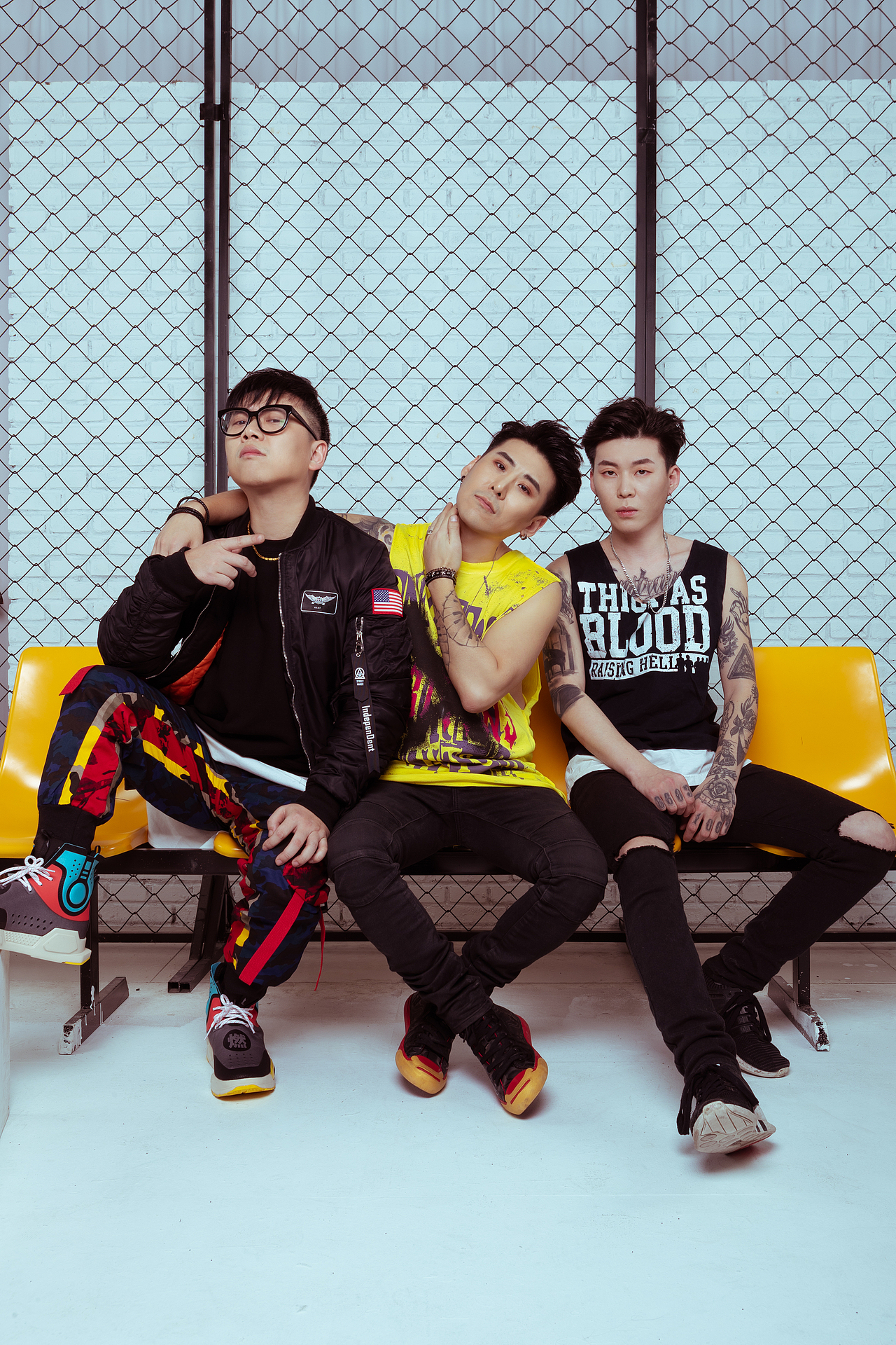 花儿乐队2019网宣海报