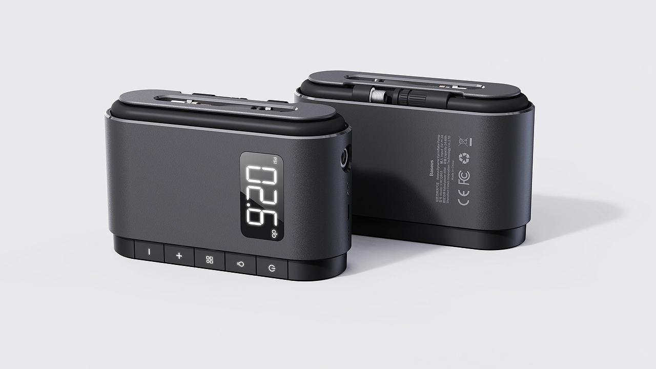 智能便携充气泵