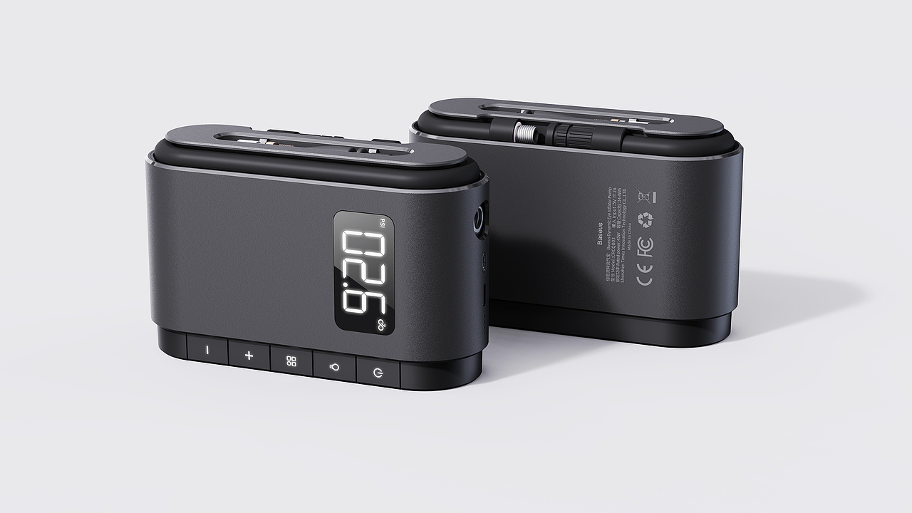 智能便携充气泵