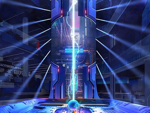 动画舞美效果图