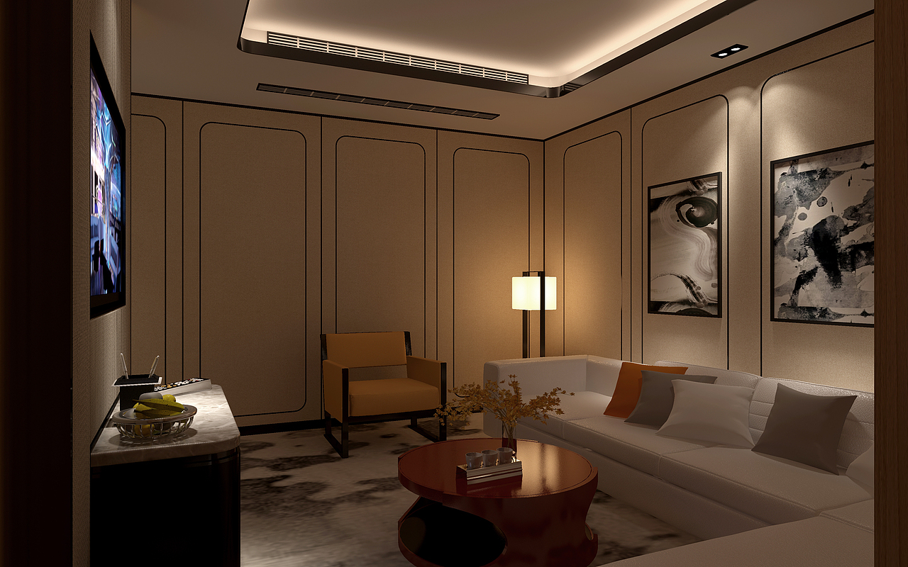 酒店（图ZMTE5NDI1MDc2） - 家装设计 - 站酷设计师至境品牌空间策划原创素材 - 站酷ZCOOL